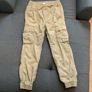 Gap Kids M Khaki Cargo Pants